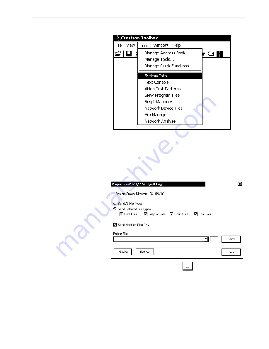 Crestron Isys TPS-12G-QM-L Скачать руководство пользователя страница 60