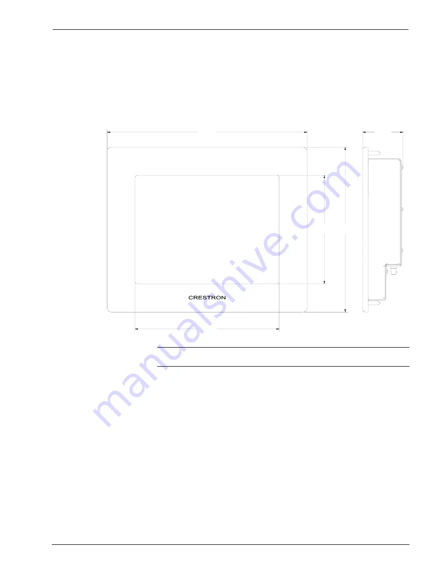 Crestron Isys TPS-4500LV Operation Manual Download Page 8