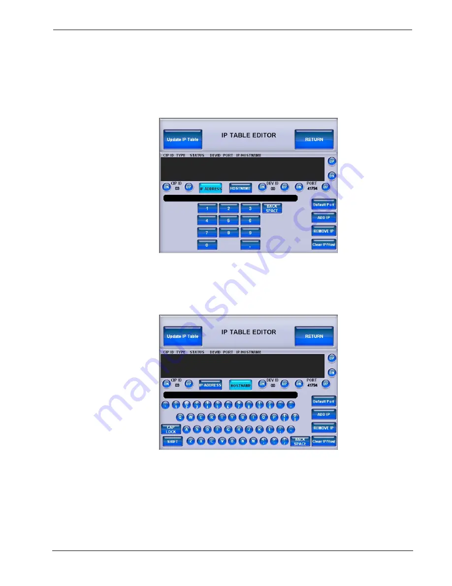 Crestron Isys TPS-6 Operation Manual Download Page 18