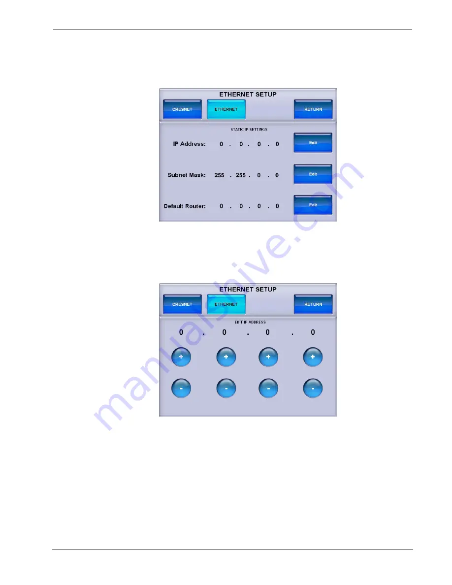 Crestron Isys TPS-6 Скачать руководство пользователя страница 23