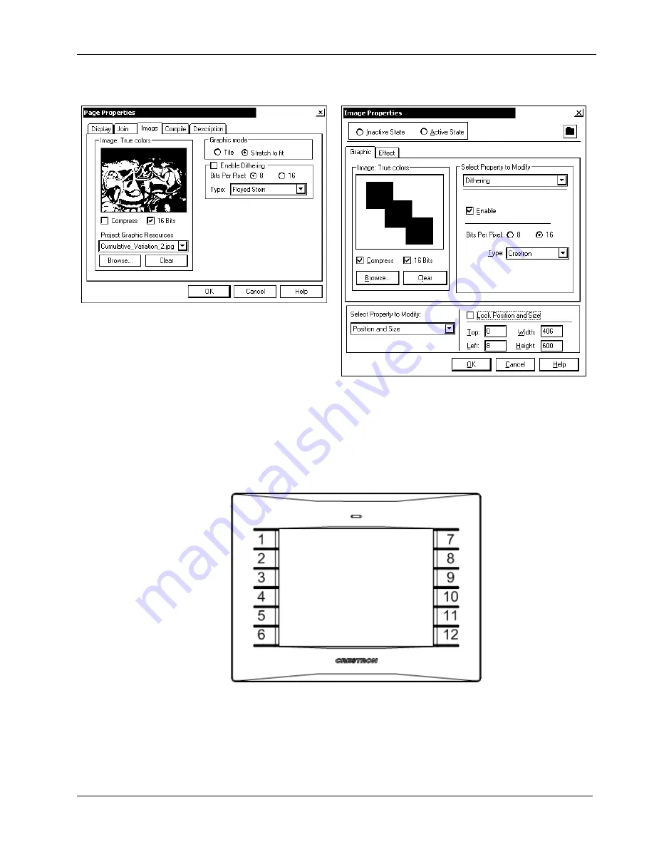 Crestron Isys TPS-6L Operations & Installation Manual Download Page 45