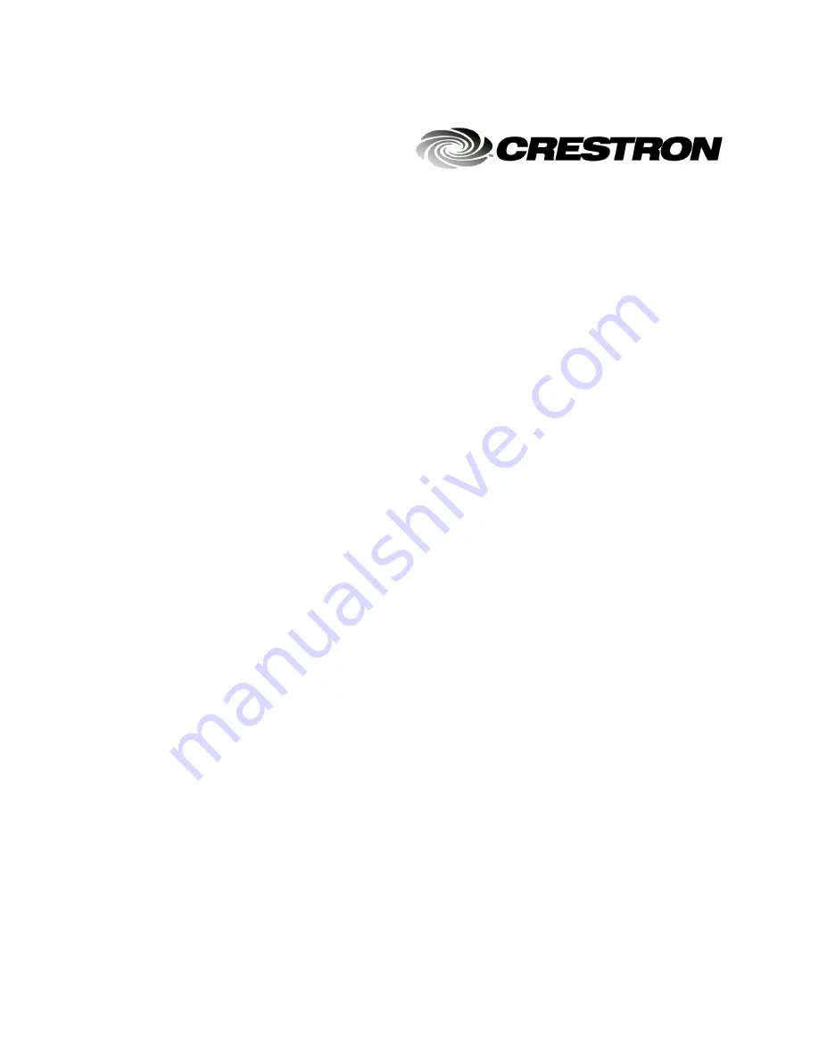 Crestron MC2W Operation Manual Download Page 2