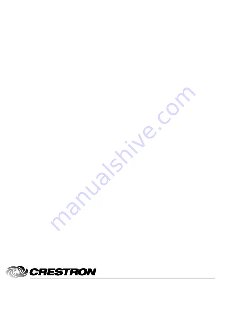 Crestron MC2W Operation Manual Download Page 44