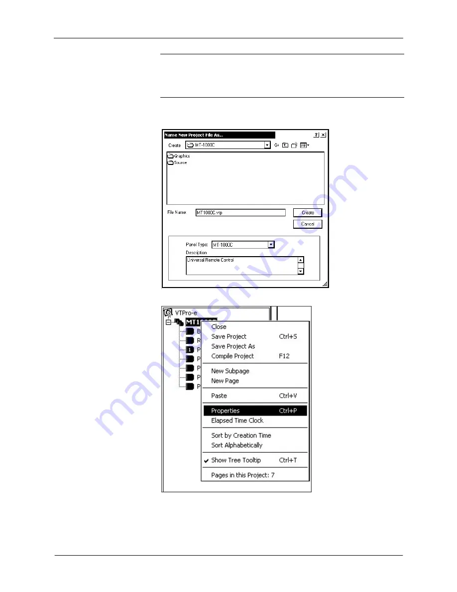 Crestron MiniTouch MT-1000C Скачать руководство пользователя страница 14