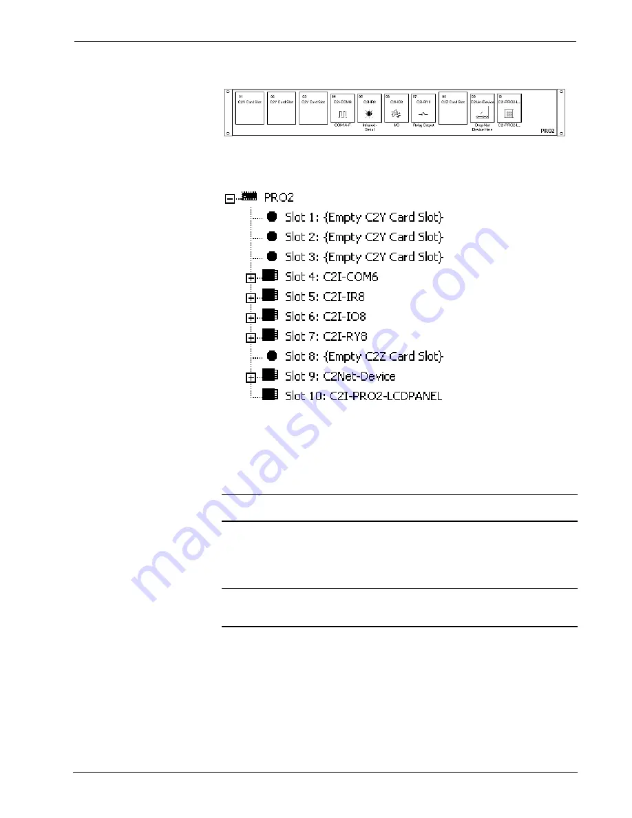 Crestron ML-500 Programming Manual Download Page 11