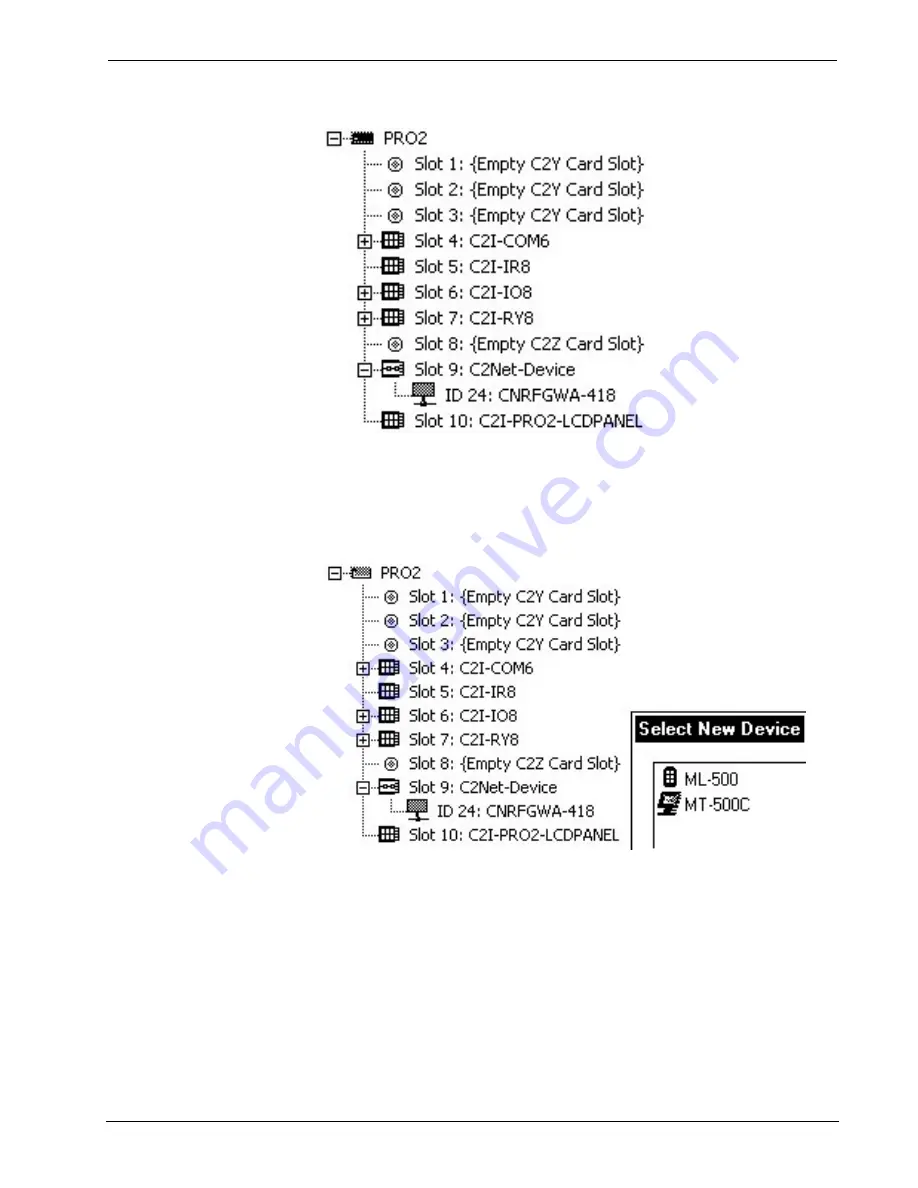 Crestron ML-500 Programming Manual Download Page 12