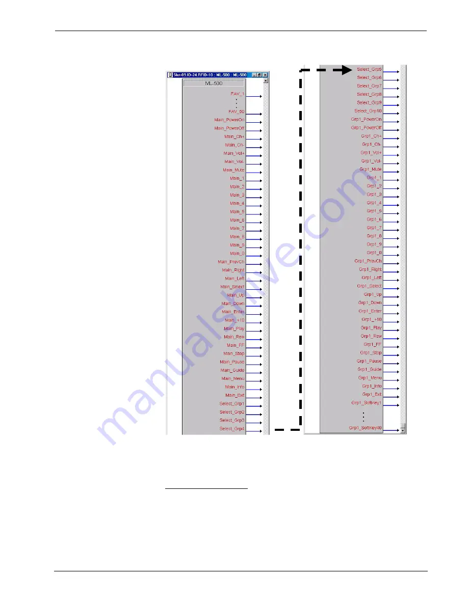 Crestron ML-500 Programming Manual Download Page 14