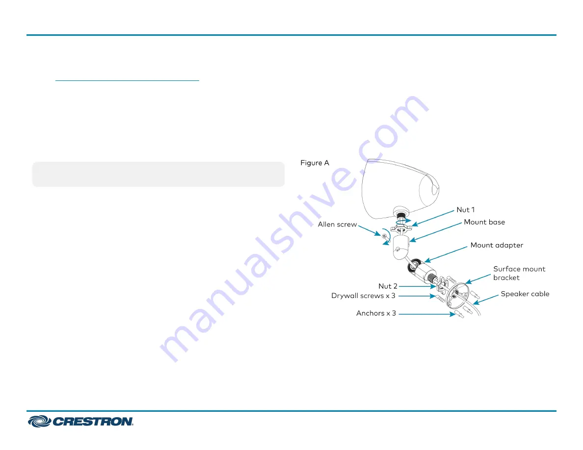 Crestron OD4-BRZ-T-EACH Quick Start Manual Download Page 3