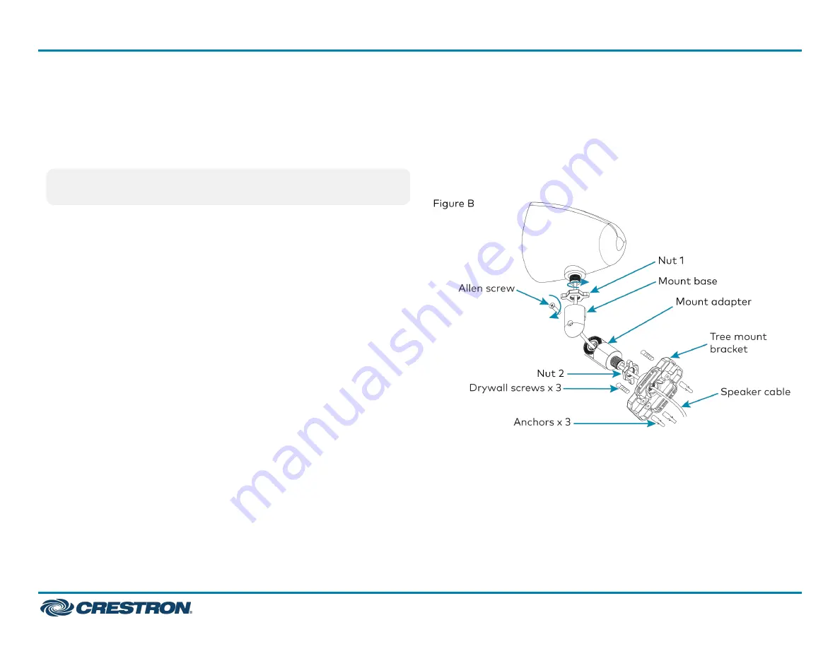 Crestron OD4-BRZ-T-EACH Quick Start Manual Download Page 4