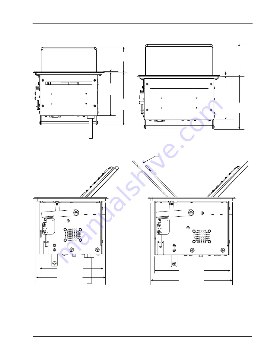 Crestron QM-FTCC-TPS4 Operations & Installation Manual Download Page 12