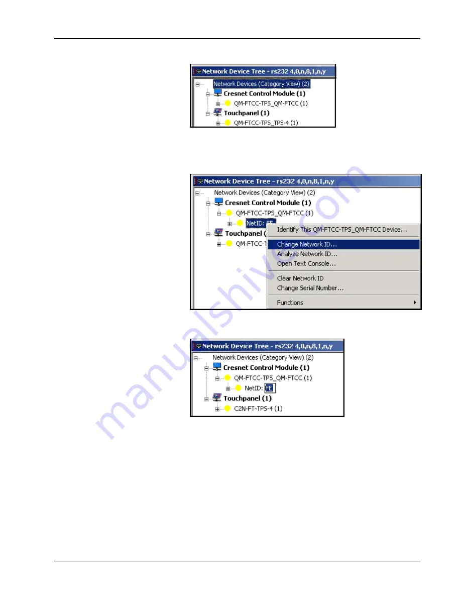 Crestron QM-FTCC-TPS4 Скачать руководство пользователя страница 19