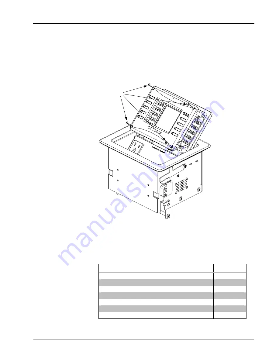 Crestron QM-FTCC-TPS4 Скачать руководство пользователя страница 20