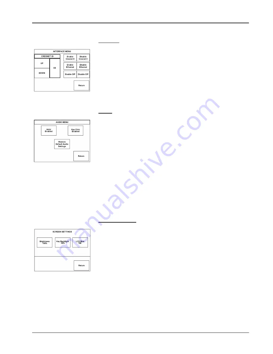 Crestron QM-FTCC-TPS4 Скачать руководство пользователя страница 27