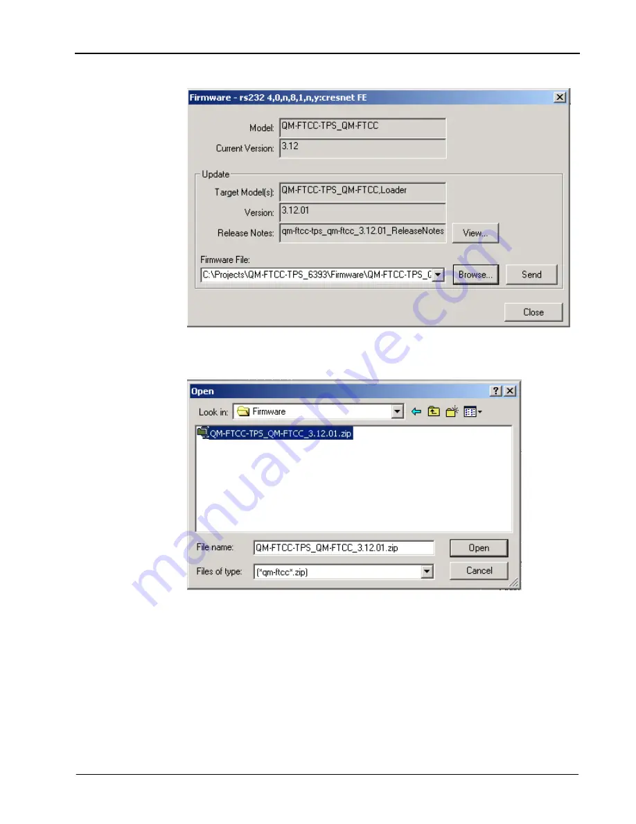 Crestron QM-FTCC-TPS4 Скачать руководство пользователя страница 42