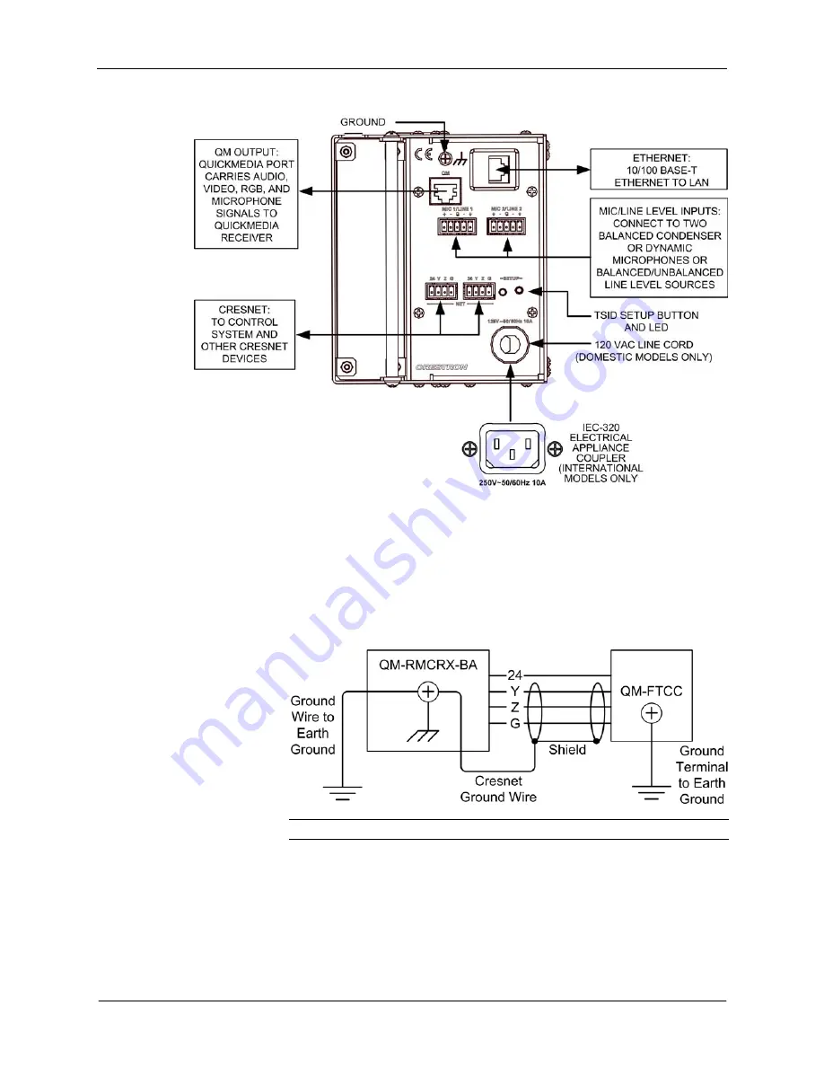 Crestron QM-FTCC Скачать руководство пользователя страница 26