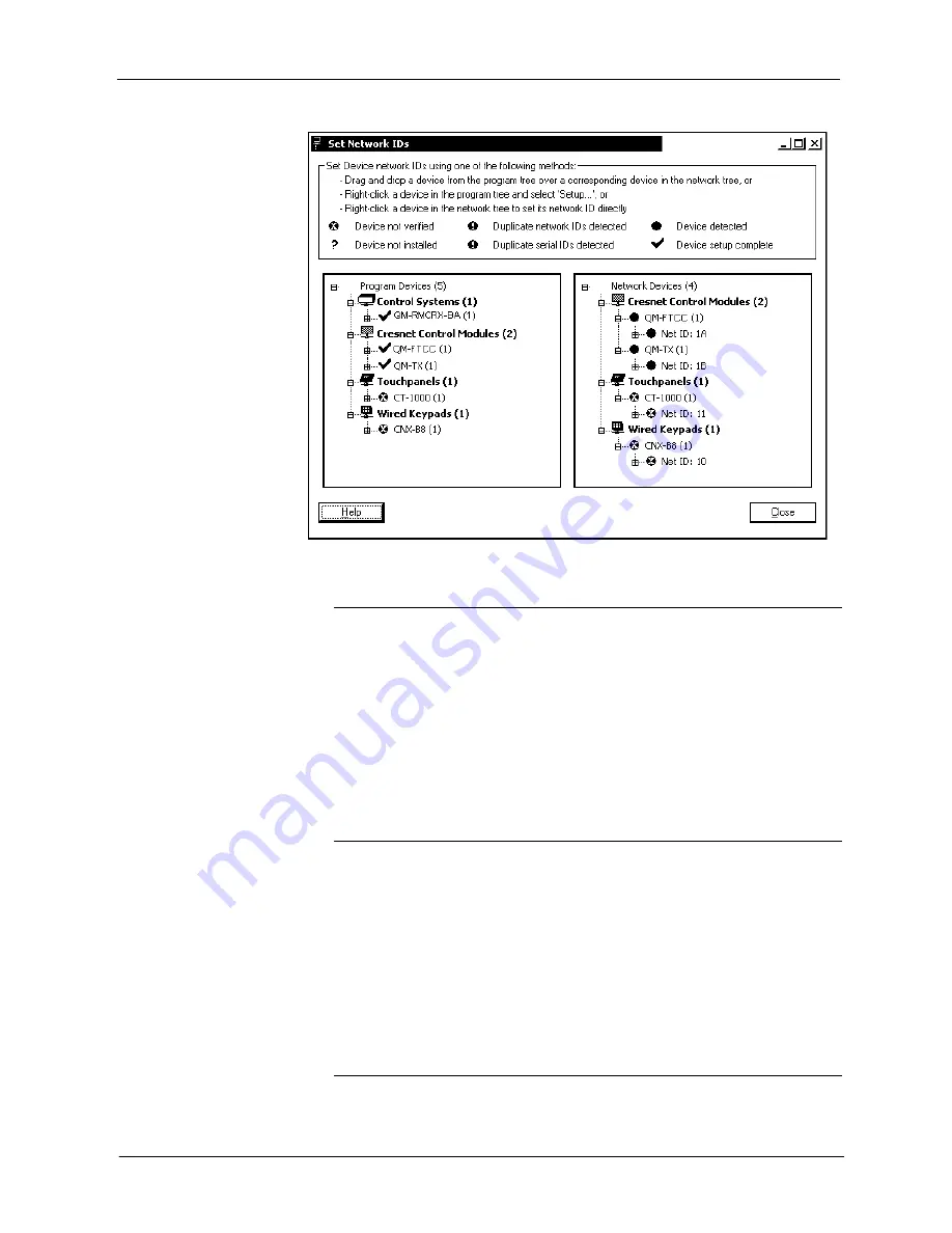 Crestron QM-FTCC Скачать руководство пользователя страница 35