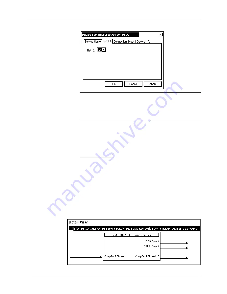 Crestron QM-FTCC Скачать руководство пользователя страница 38