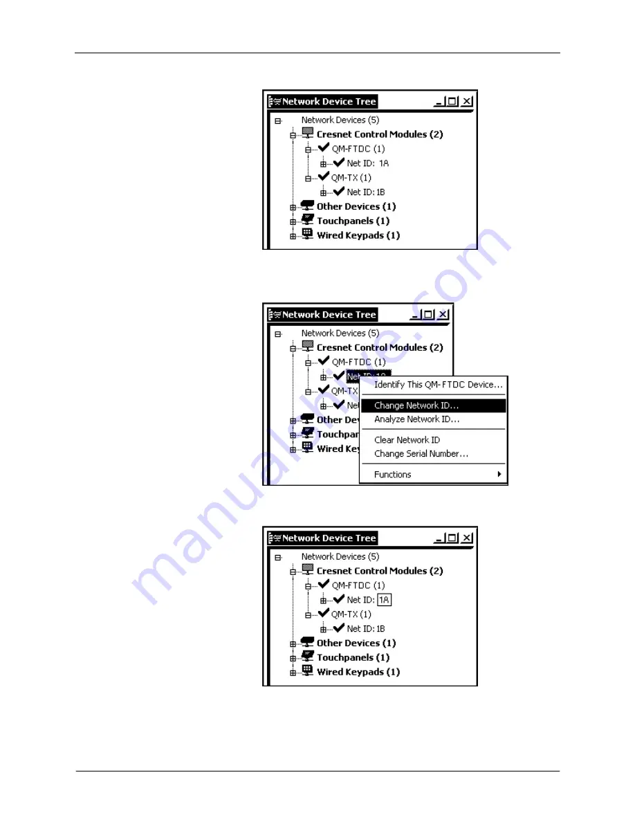 Crestron QM-FTDC Operation And Installation Manual Download Page 20