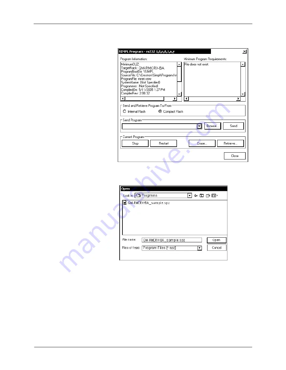 Crestron QM-FTDC Operation And Installation Manual Download Page 52