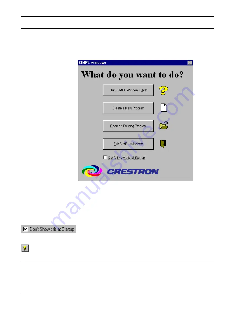 Crestron SIMPL Windows Installation & Operating Manual Download Page 28