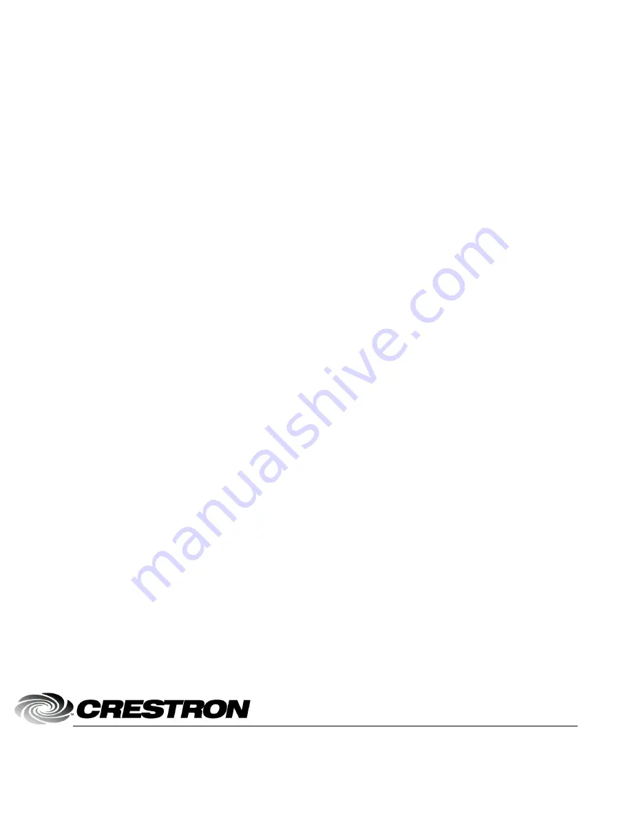 Crestron SIMPL+ Programming Manual Download Page 60