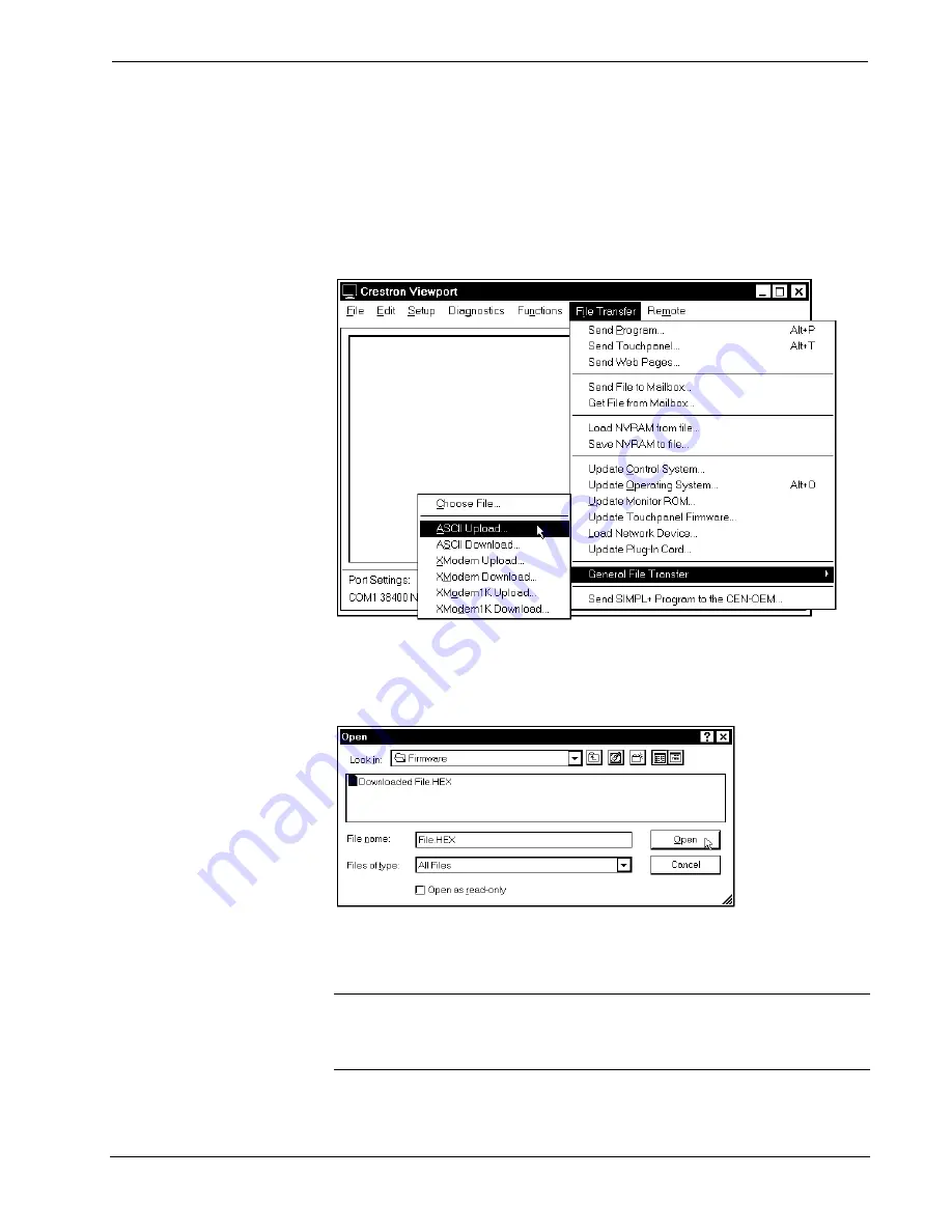 Crestron ST-TUNE Operating Manual Download Page 35