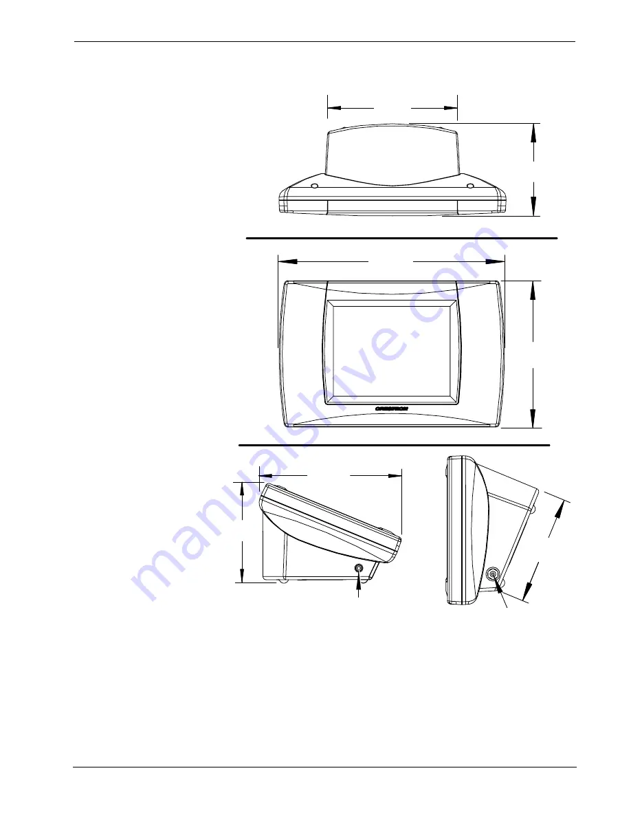 Crestron STX-1700C Operation Manual Download Page 9