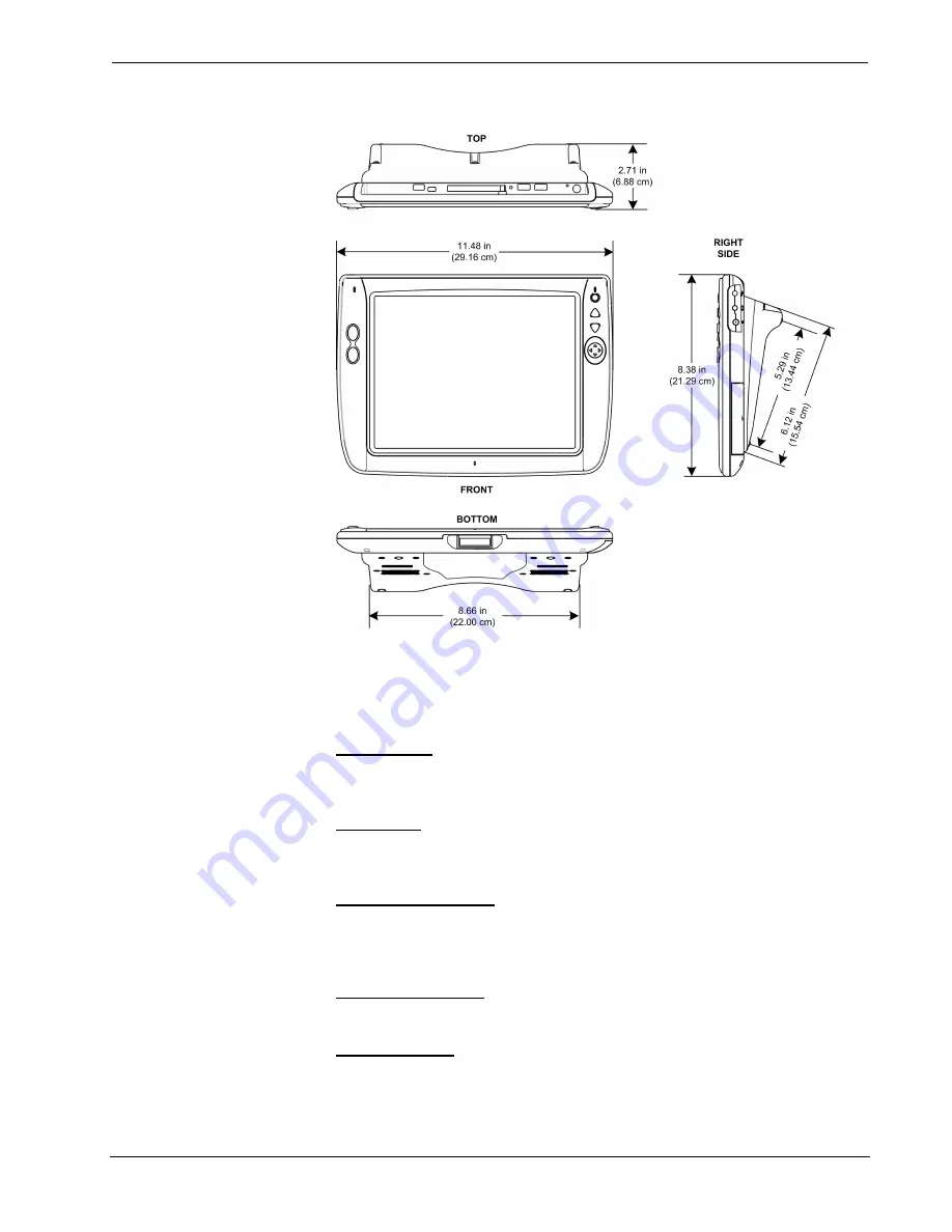 Crestron TPMC-10 Operation Manual Download Page 10