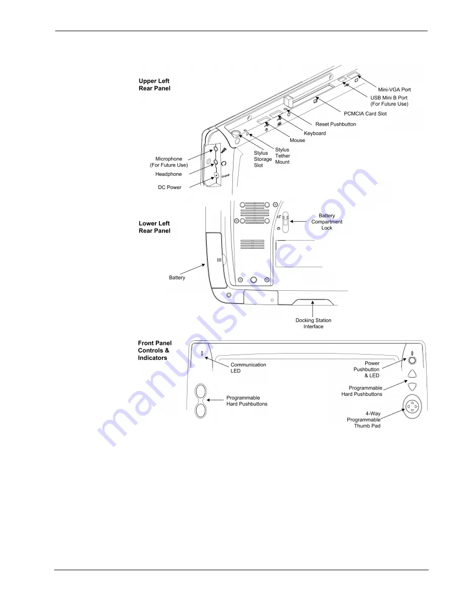 Crestron TPMC-10 Operation Manual Download Page 12