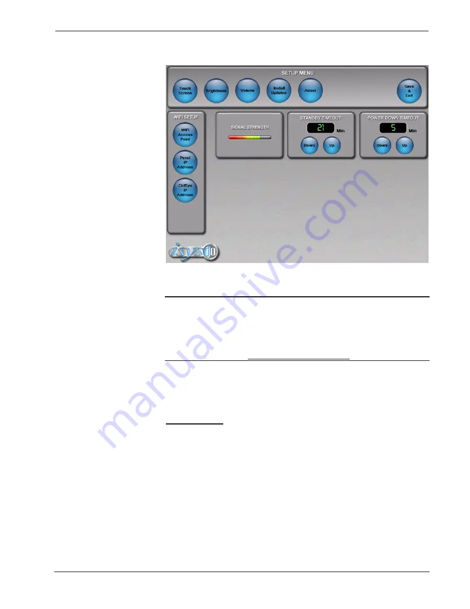 Crestron TPMC-10 Operation Manual Download Page 15