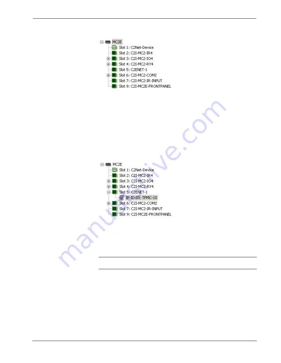 Crestron TPMC-10 Operation Manual Download Page 24