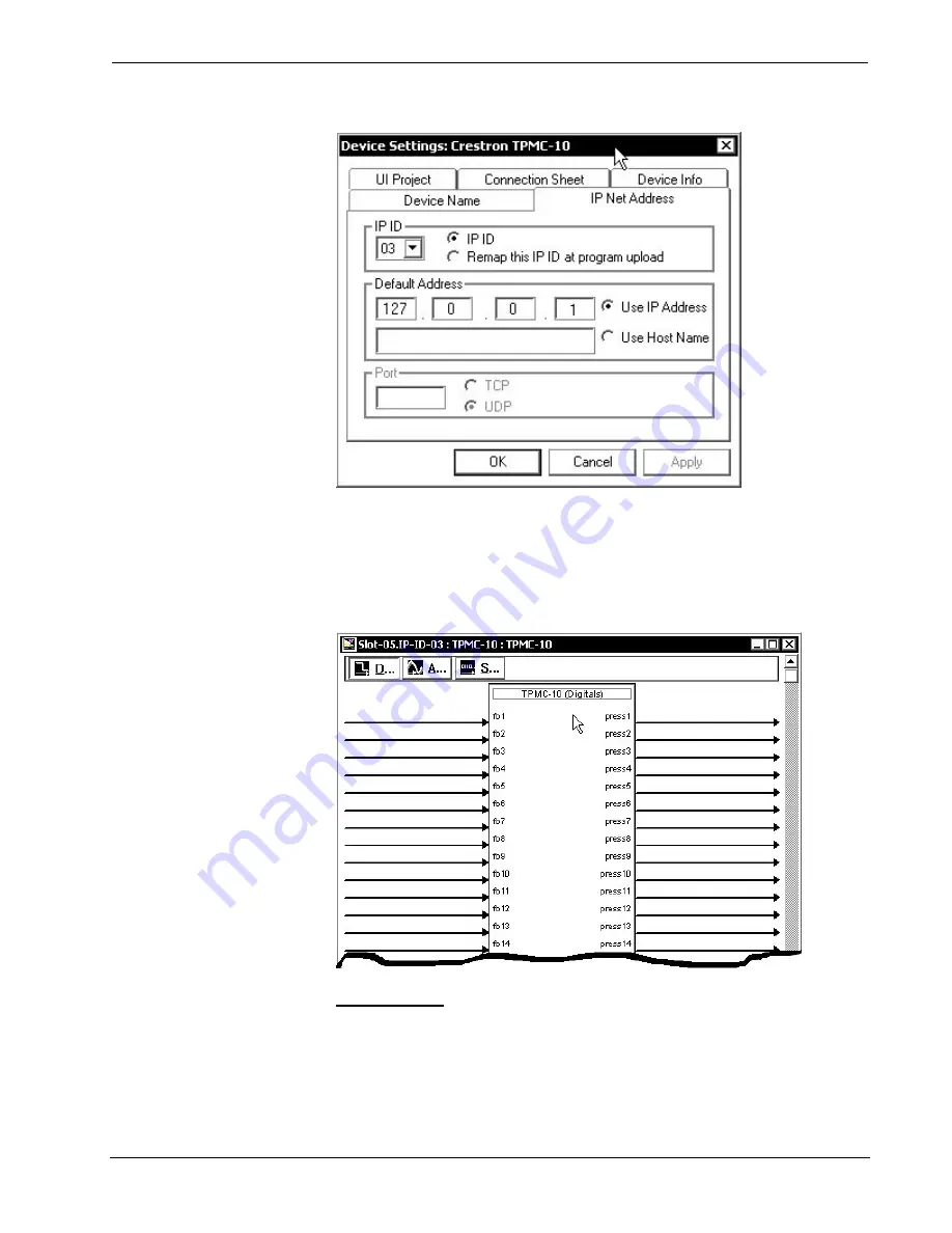 Crestron TPMC-10 Operation Manual Download Page 25