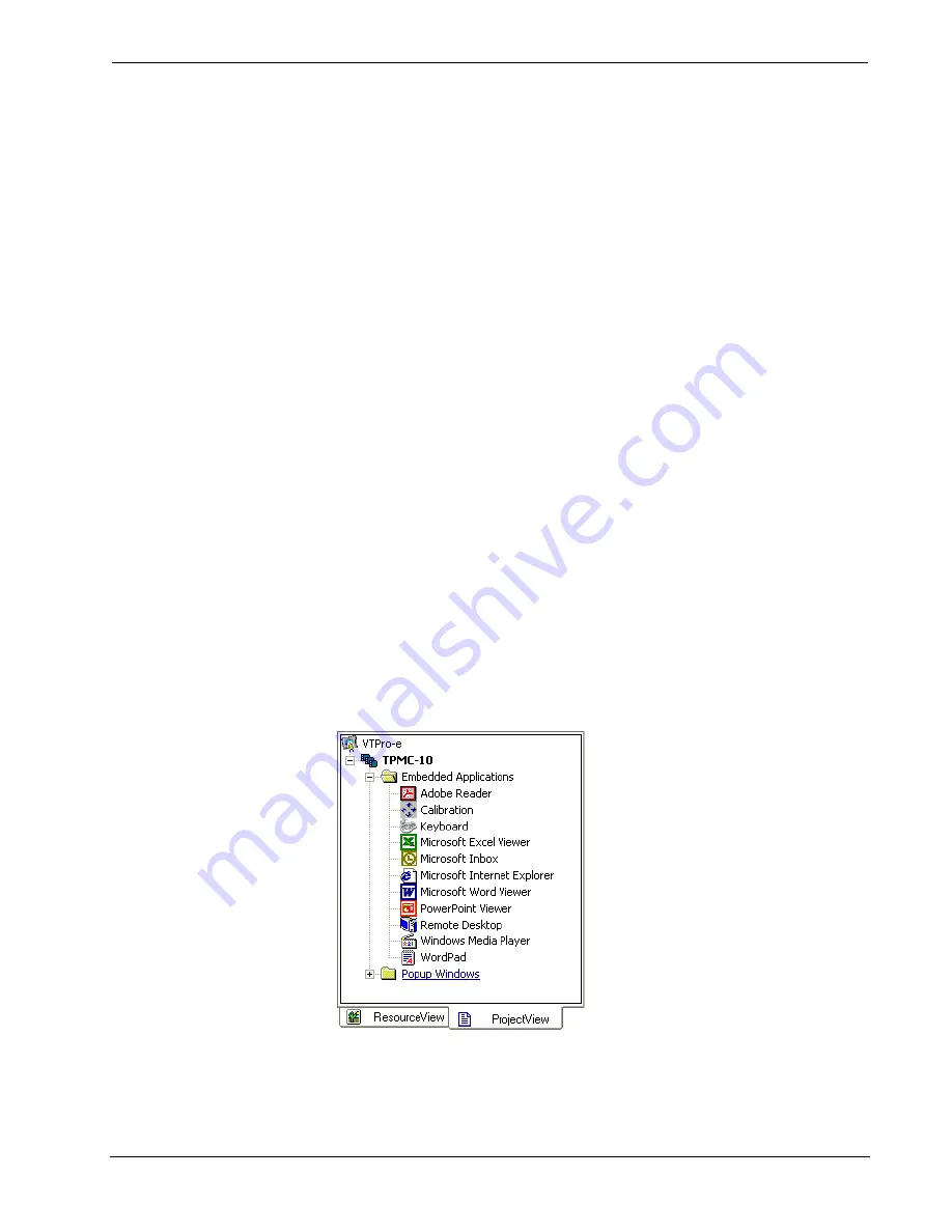 Crestron TPMC-10 Operation Manual Download Page 44