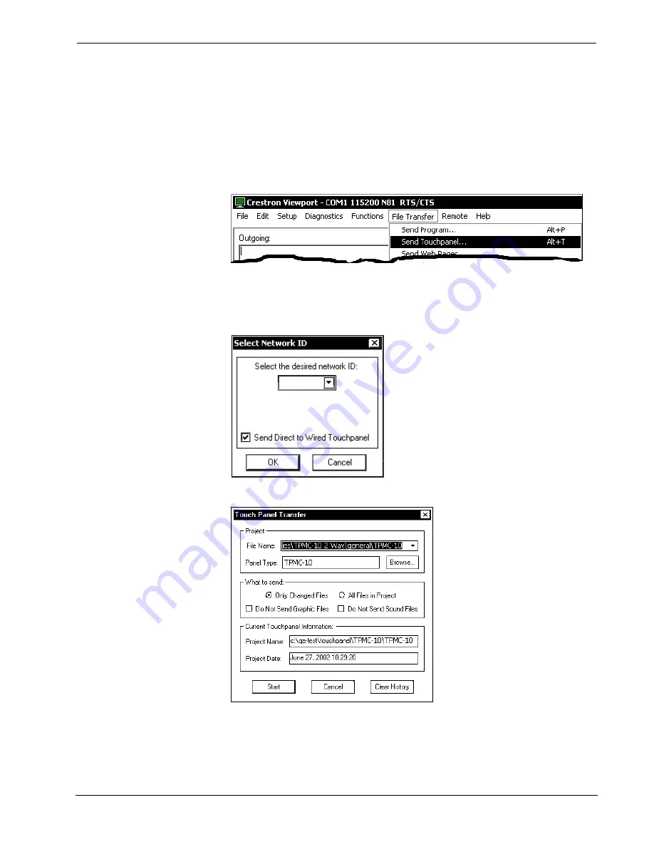 Crestron TPMC-10 Operation Manual Download Page 50