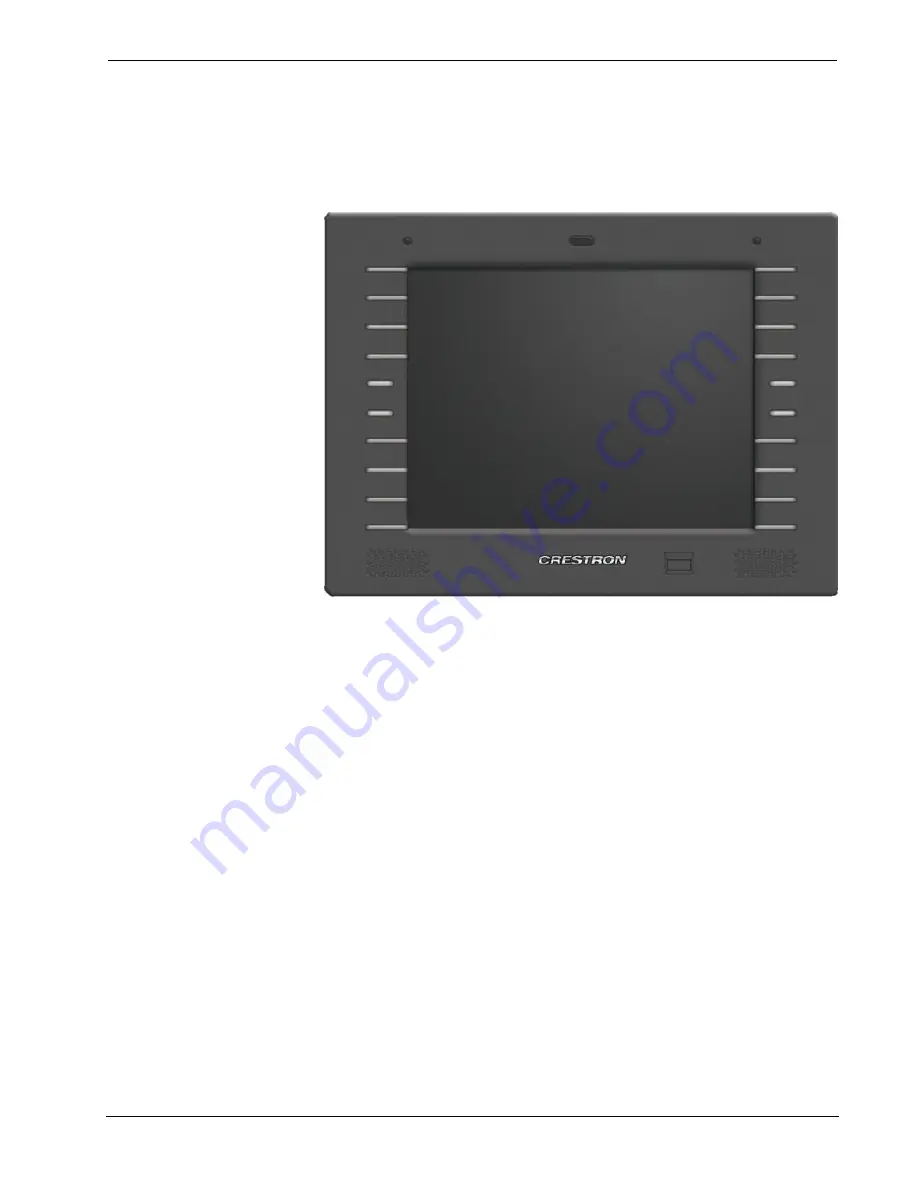 Crestron TPMC-8L Скачать руководство пользователя страница 11