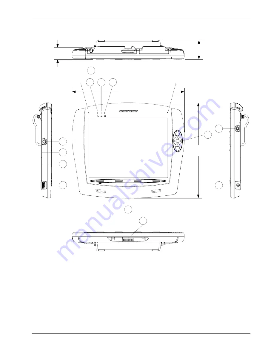 Crestron TPMC-8X-GA Скачать руководство пользователя страница 13