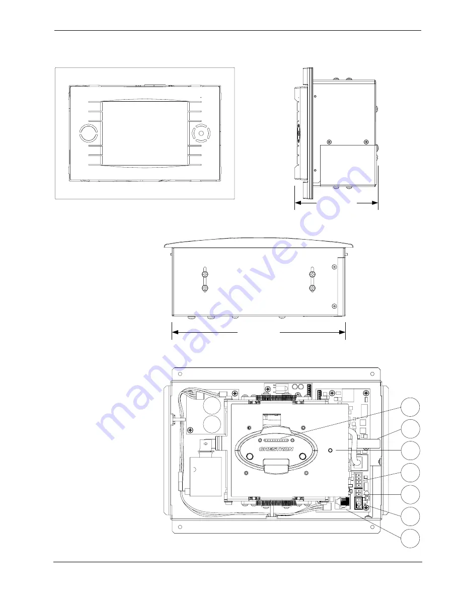 Crestron TPS-6X-DSW Operations & Installation Manual Download Page 9