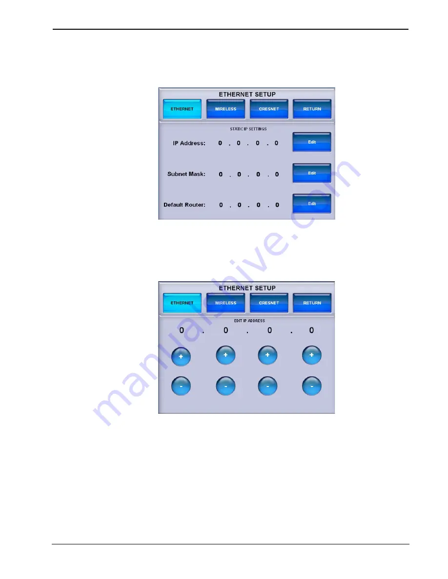 Crestron TPS-6X Series Скачать руководство пользователя страница 26