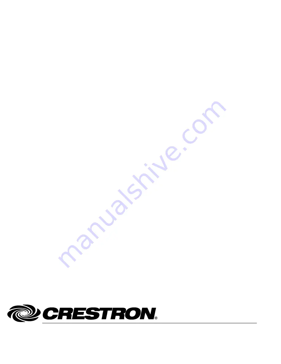 Crestron TPS-G-TPI Operation Manual Download Page 66