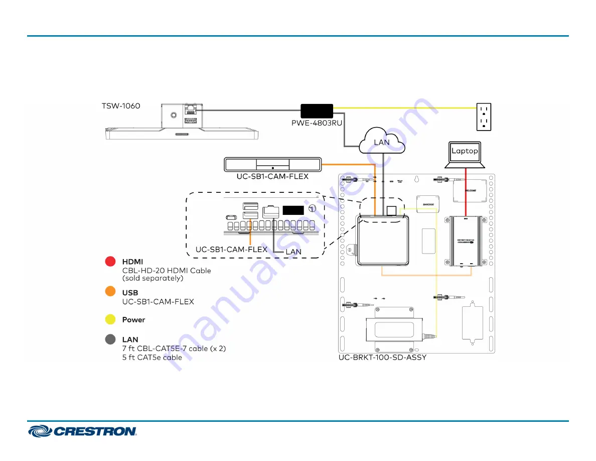 Crestron UC-B140-T Скачать руководство пользователя страница 4