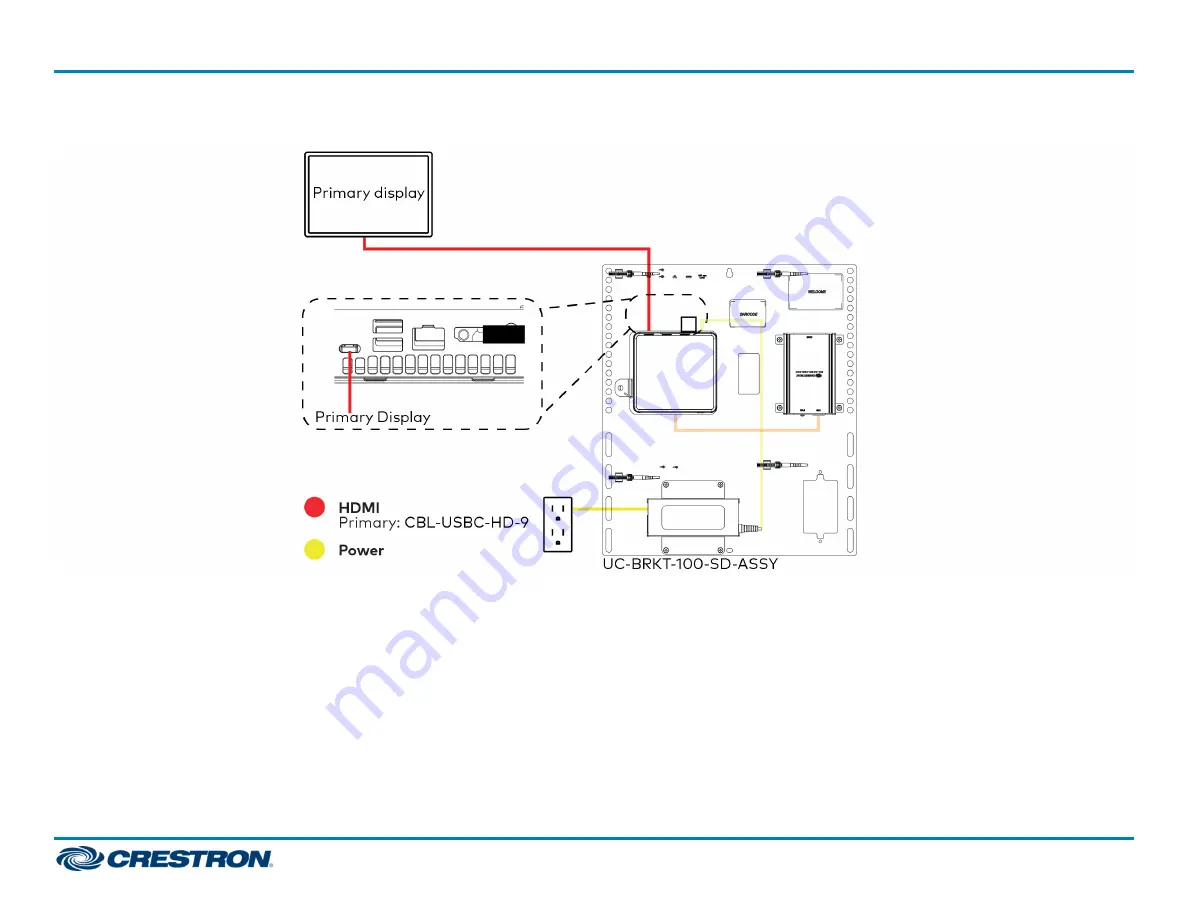 Crestron UC-B140-T Скачать руководство пользователя страница 5