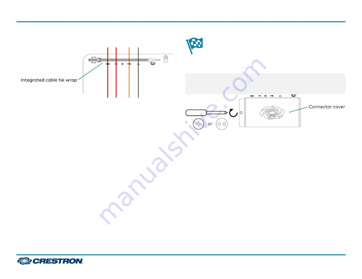 Crestron UC-B160-Z Скачать руководство пользователя страница 6