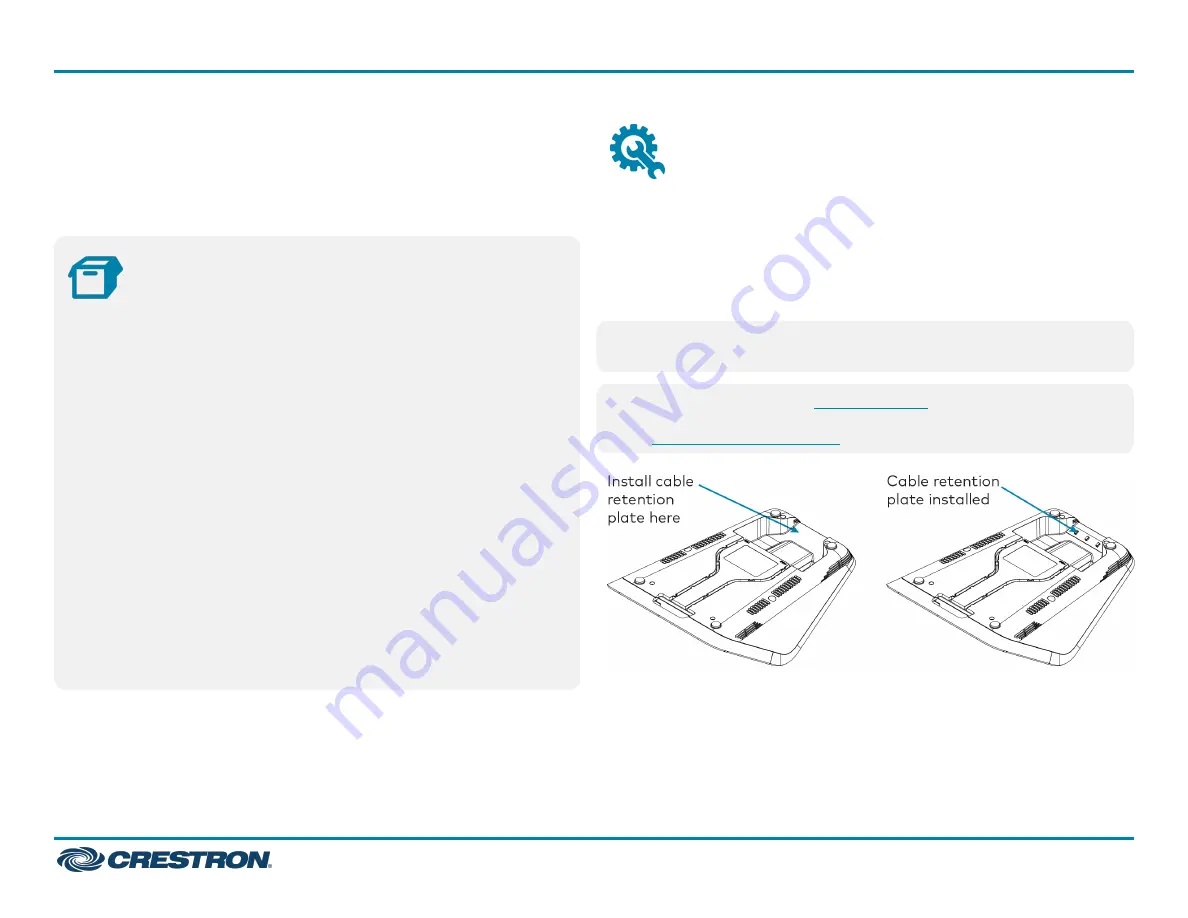 Crestron UC-M70-U Скачать руководство пользователя страница 1