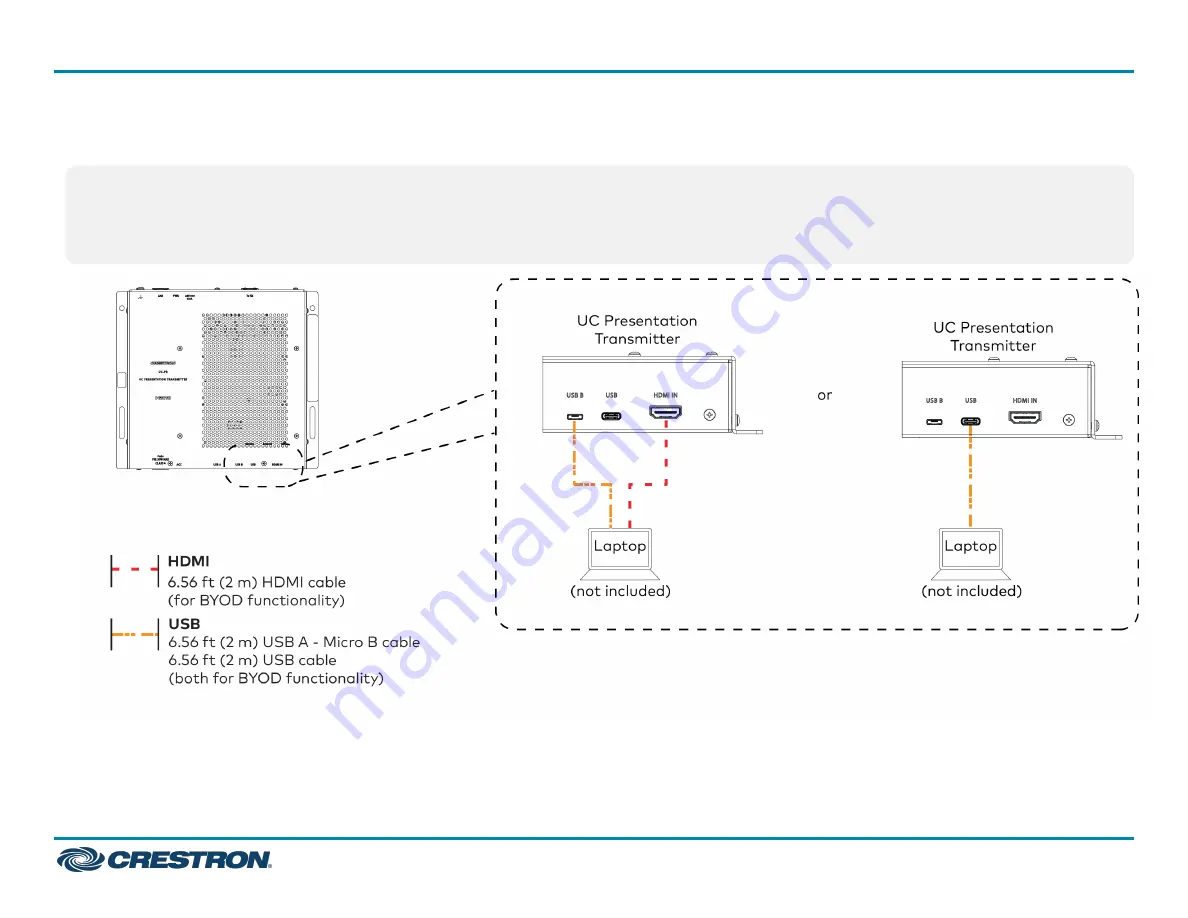 Crestron UC-MMX30-Z Скачать руководство пользователя страница 16