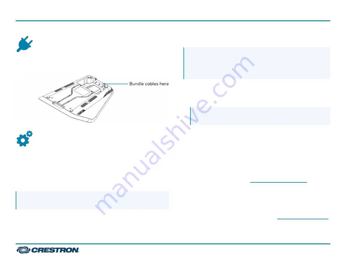 Crestron UC-MX50-T-UPGRD Скачать руководство пользователя страница 8