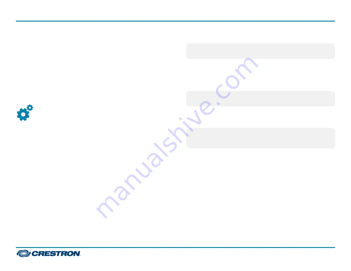 Crestron USB-NX2-LOCAL-1G Quick Start Manual Download Page 5