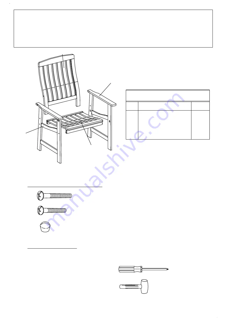 Crestwood DELAHEY TM610207D Скачать руководство пользователя страница 5