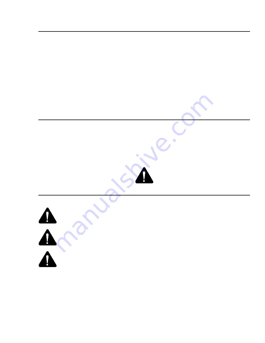 Cretors CMD 100 User Manual Download Page 3