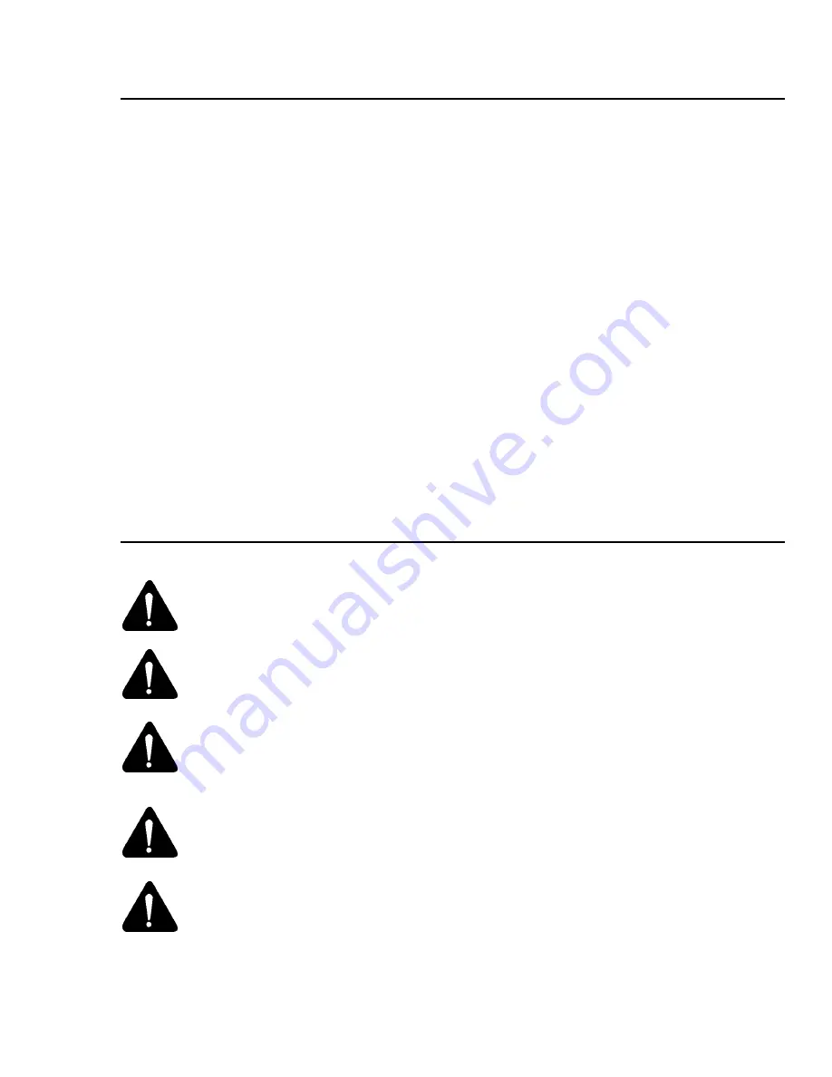 Cretors DIGITAL DIPLOMAT 48 Operation Manual Download Page 6