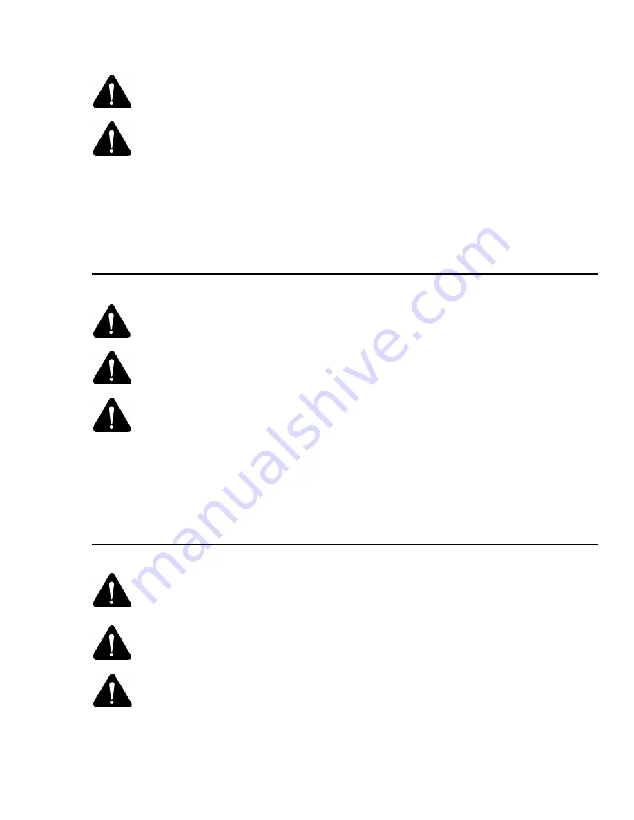 Cretors E1202 Manual Download Page 5